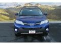 2014 Blue Crush Metallic Toyota RAV4 XLE AWD  photo #2