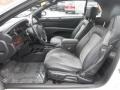 Dark Slate Gray Front Seat Photo for 2004 Chrysler Sebring #89313794