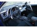 2014 Blue Crush Metallic Toyota RAV4 XLE AWD  photo #5