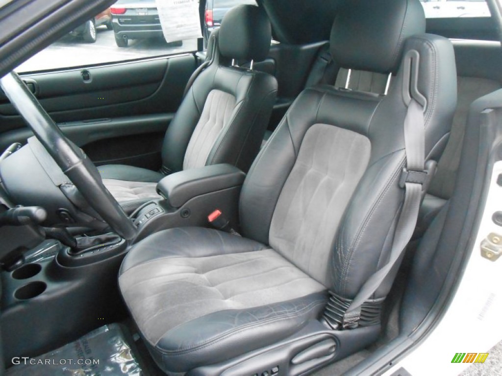 2004 Chrysler Sebring LXi Convertible Front Seat Photo #89313818