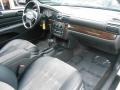 Dark Slate Gray 2004 Chrysler Sebring LXi Convertible Dashboard