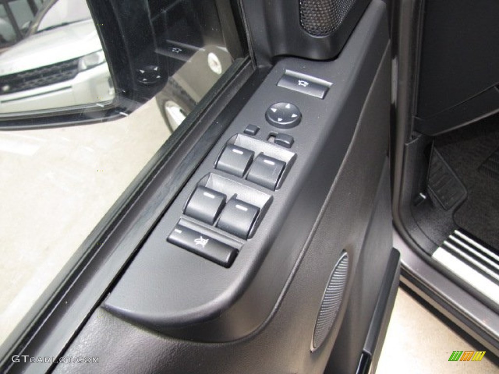 2006 Range Rover Supercharged - Bonatti Grey / Charcoal/Jet photo #40