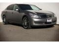Platinum Graphite Gray 2008 Infiniti G 35 x Sedan