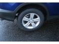 2014 Blue Crush Metallic Toyota RAV4 XLE AWD  photo #9