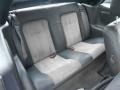 Dark Slate Gray 2004 Chrysler Sebring LXi Convertible Interior Color