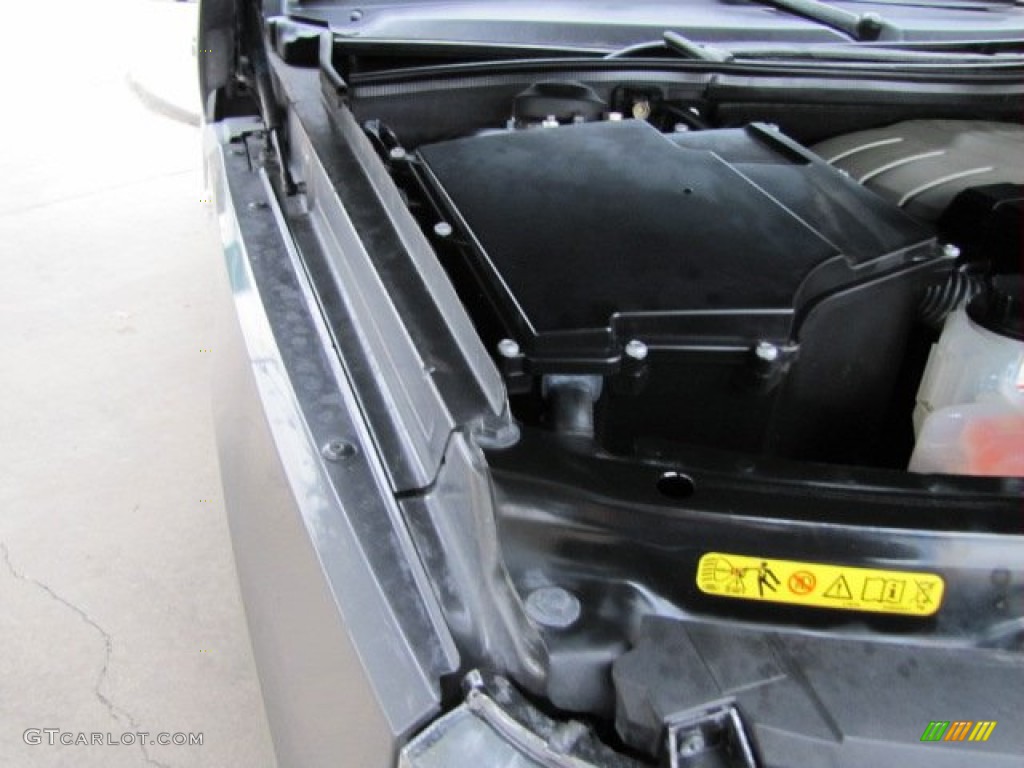 2006 Range Rover Supercharged - Bonatti Grey / Charcoal/Jet photo #44