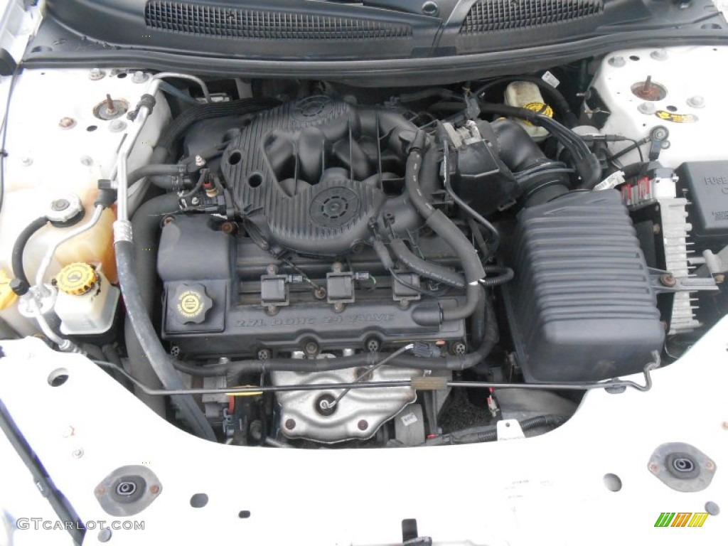 2004 Chrysler Sebring LXi Convertible Engine Photos