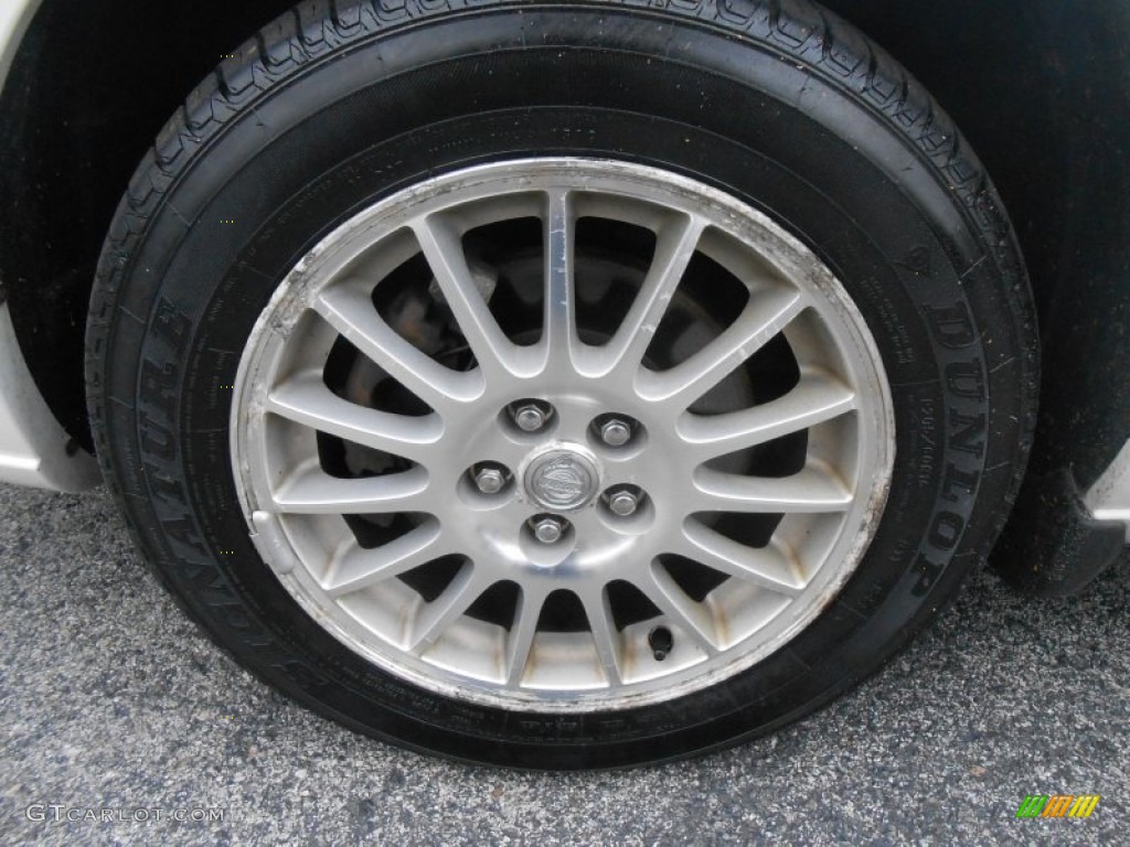 2004 Chrysler Sebring LXi Convertible Wheel Photo #89314004
