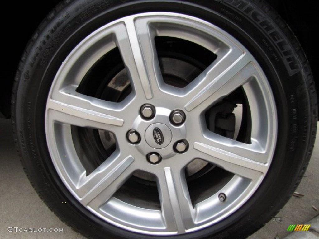 2006 Range Rover Supercharged - Bonatti Grey / Charcoal/Jet photo #50