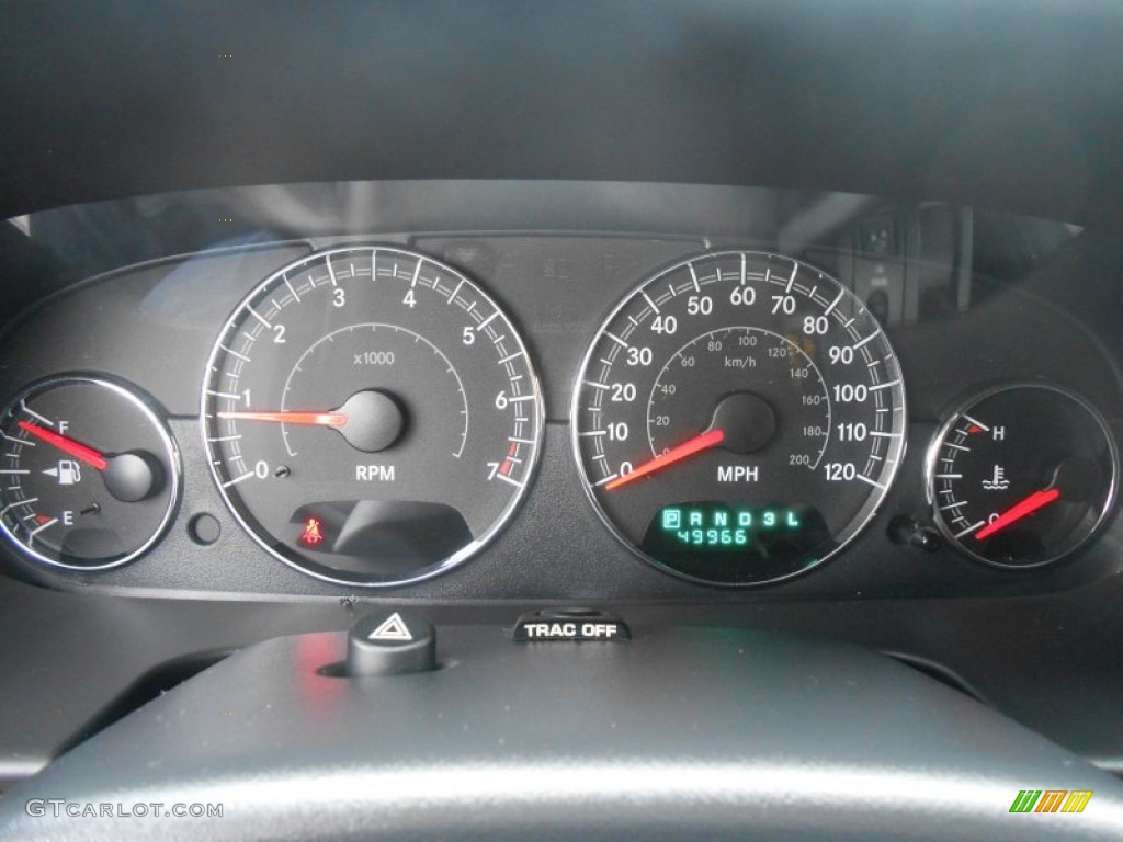 2004 Chrysler Sebring LXi Convertible Gauges Photo #89314109