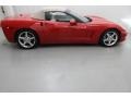 Magnetic Red Metallic 2005 Chevrolet Corvette Convertible Exterior