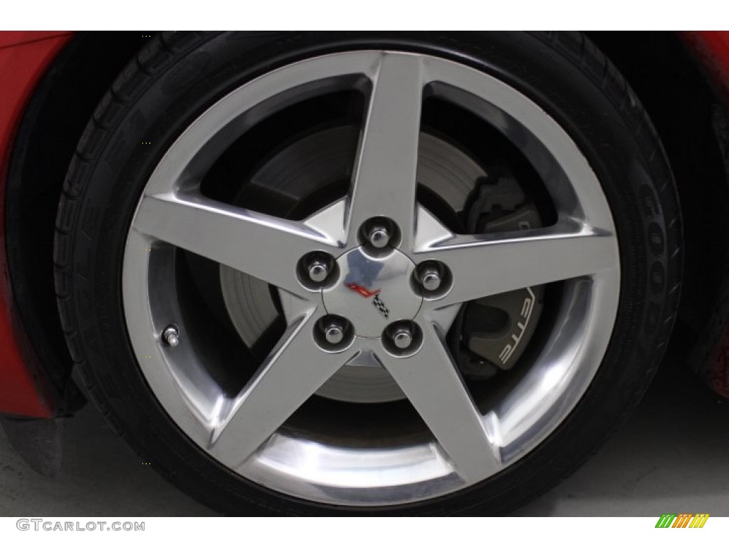 2005 Chevrolet Corvette Convertible Wheel Photo #89314172