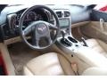 2005 Chevrolet Corvette Cashmere Interior Prime Interior Photo