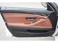 Cinnamon Brown Door Panel Photo for 2011 BMW 5 Series #89314394