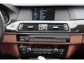 Cinnamon Brown Controls Photo for 2011 BMW 5 Series #89314511