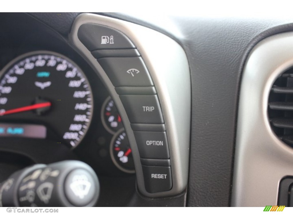 2005 Chevrolet Corvette Convertible Controls Photo #89314550