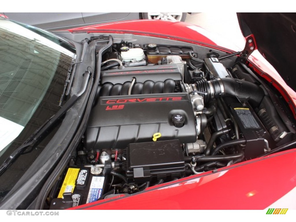 2005 Chevrolet Corvette Convertible 6.0 Liter OHV 16-Valve LS2 V8 Engine Photo #89314718