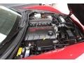 6.0 Liter OHV 16-Valve LS2 V8 Engine for 2005 Chevrolet Corvette Convertible #89314718
