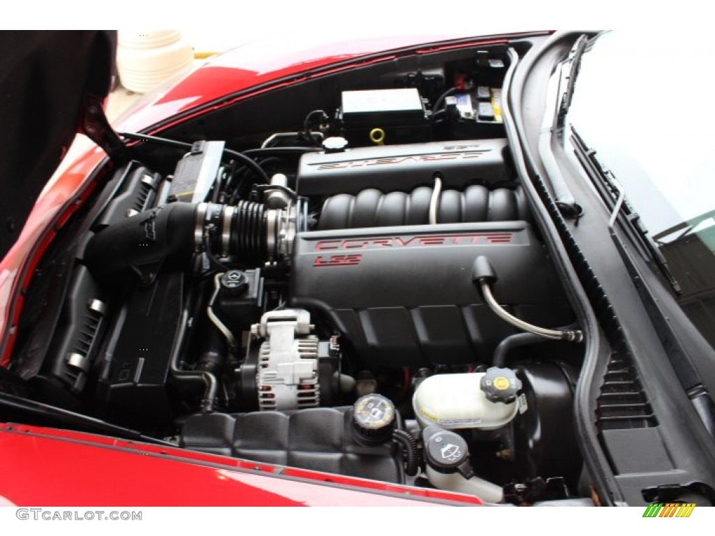 2005 Chevrolet Corvette Convertible 6.0 Liter OHV 16-Valve LS2 V8 Engine Photo #89314745