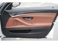 Cinnamon Brown 2011 BMW 5 Series 535i xDrive Sedan Door Panel