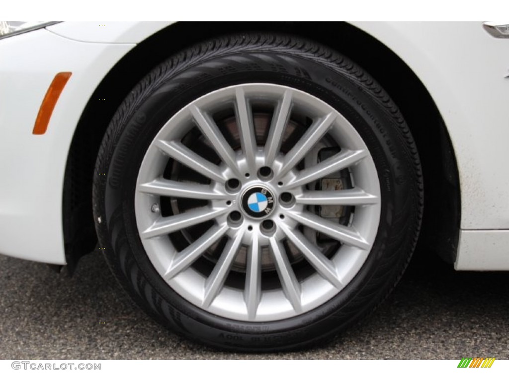 2011 BMW 5 Series 535i xDrive Sedan Wheel Photo #89314907