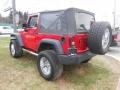 Flame Red - Wrangler X 4x4 Photo No. 6