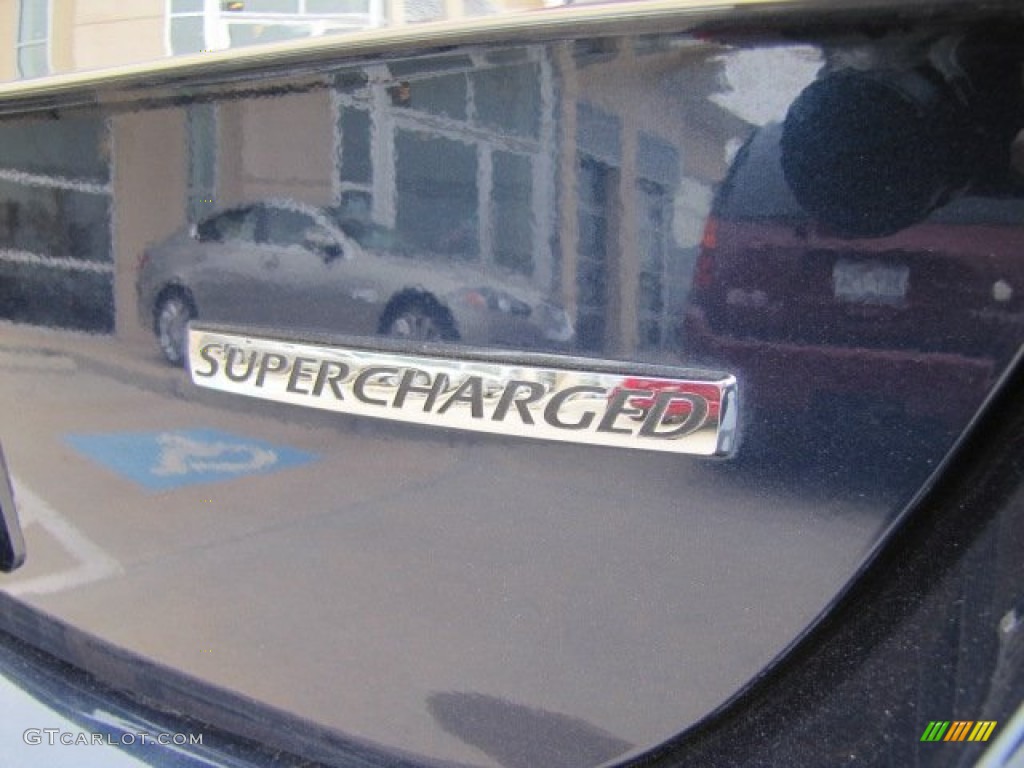 2009 XF Supercharged - Indigo Blue Metallic / Champagne/Truffle photo #33