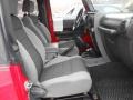 Flame Red - Wrangler X 4x4 Photo No. 11