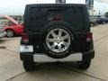 2013 True Blue Pearl Jeep Wrangler Unlimited Sahara 4x4  photo #4