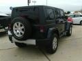 2013 True Blue Pearl Jeep Wrangler Unlimited Sahara 4x4  photo #5