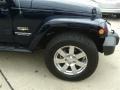 2013 True Blue Pearl Jeep Wrangler Unlimited Sahara 4x4  photo #7