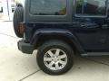 2013 True Blue Pearl Jeep Wrangler Unlimited Sahara 4x4  photo #8