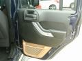 2013 True Blue Pearl Jeep Wrangler Unlimited Sahara 4x4  photo #10