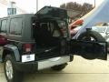 2013 True Blue Pearl Jeep Wrangler Unlimited Sahara 4x4  photo #14
