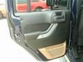 2013 True Blue Pearl Jeep Wrangler Unlimited Sahara 4x4  photo #16