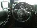 2013 True Blue Pearl Jeep Wrangler Unlimited Sahara 4x4  photo #18