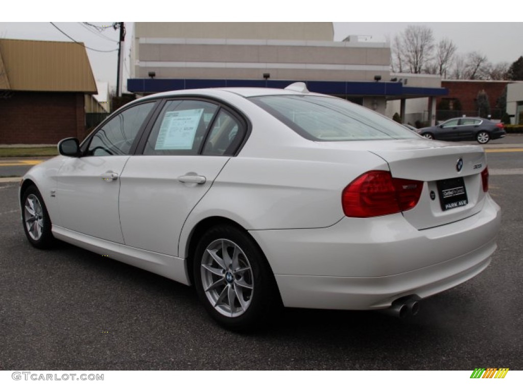 2010 3 Series 328i xDrive Sedan - Alpine White / Beige photo #5