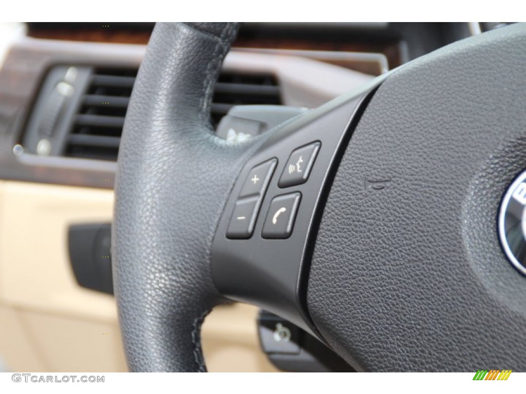 2010 3 Series 328i xDrive Sedan - Alpine White / Beige photo #17