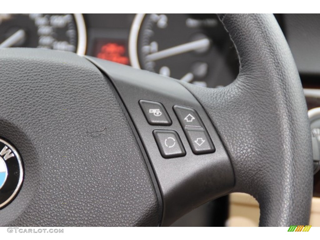 2010 3 Series 328i xDrive Sedan - Alpine White / Beige photo #18