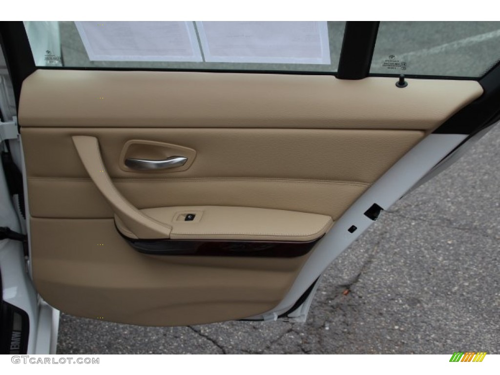 2010 3 Series 328i xDrive Sedan - Alpine White / Beige photo #23