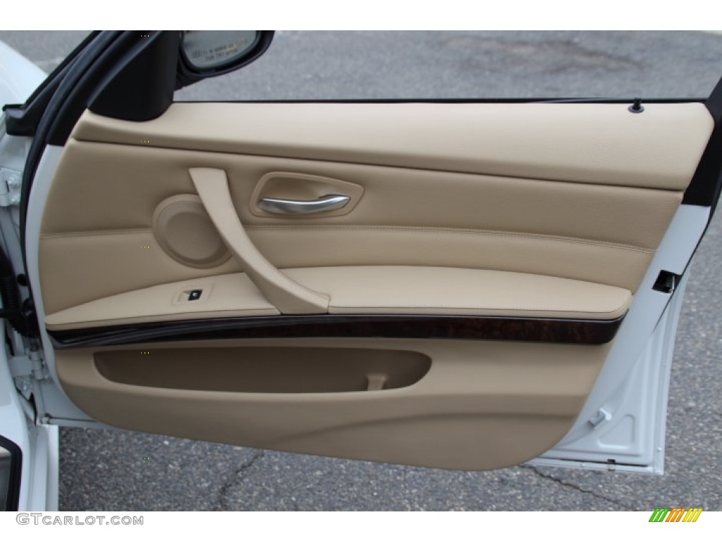 2010 3 Series 328i xDrive Sedan - Alpine White / Beige photo #25