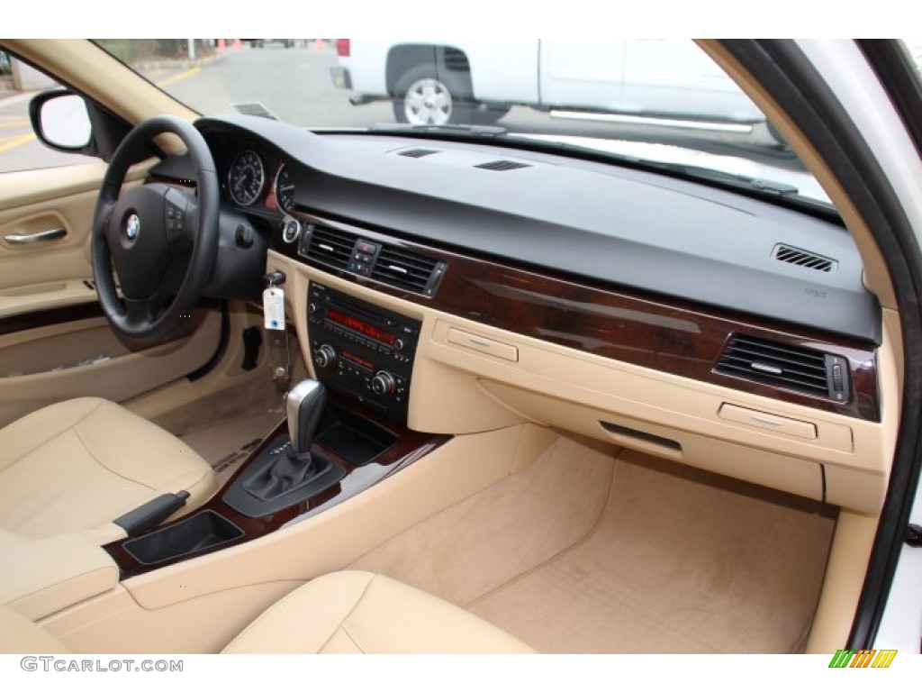 2010 3 Series 328i xDrive Sedan - Alpine White / Beige photo #26