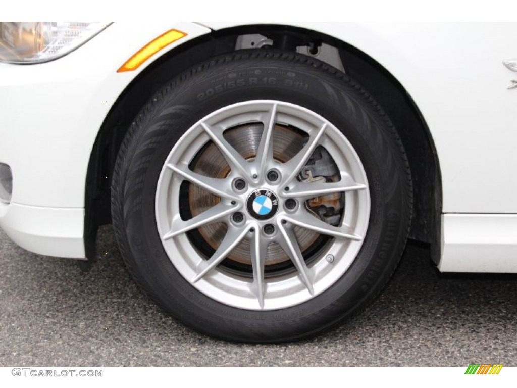 2010 3 Series 328i xDrive Sedan - Alpine White / Beige photo #31