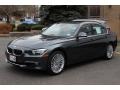 2013 Mineral Grey Metallic BMW 3 Series 328i xDrive Sedan  photo #6