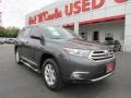 Magnetic Gray Metallic 2012 Toyota Highlander 