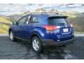 2014 Blue Crush Metallic Toyota RAV4 XLE AWD  photo #3