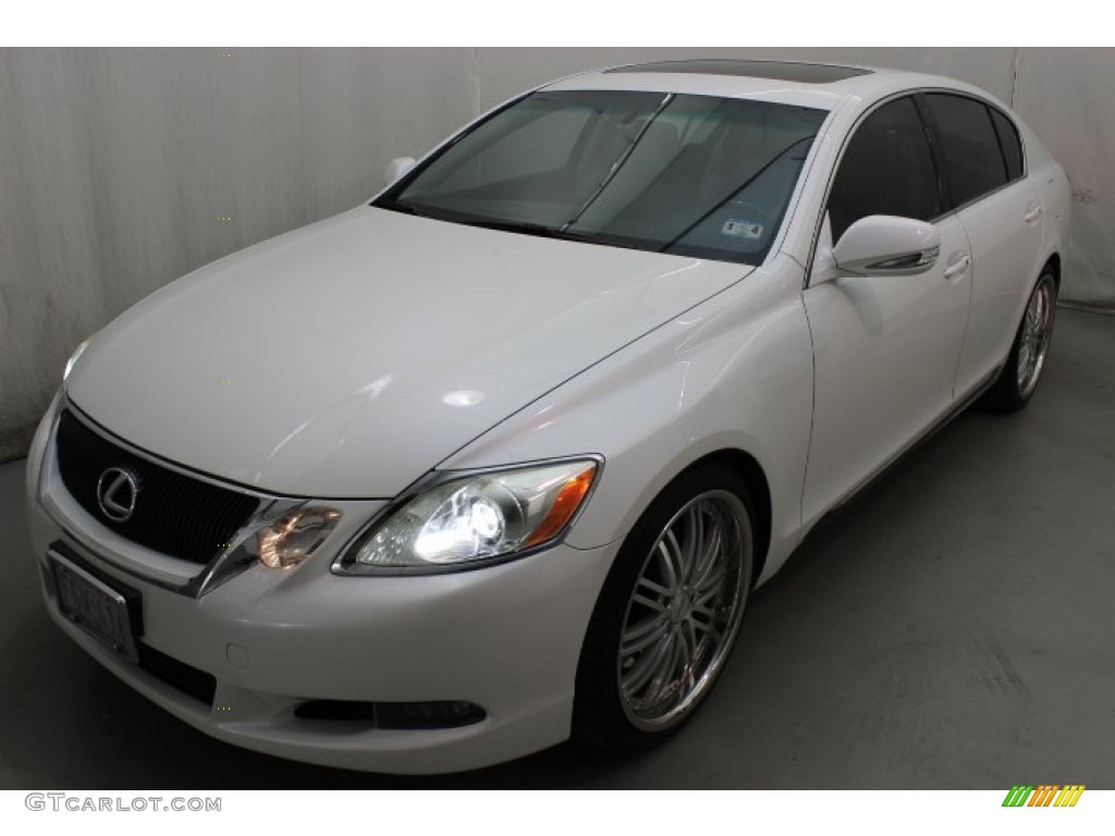 Opaline Pearl 2008 Lexus GS 350 Exterior Photo #89316743
