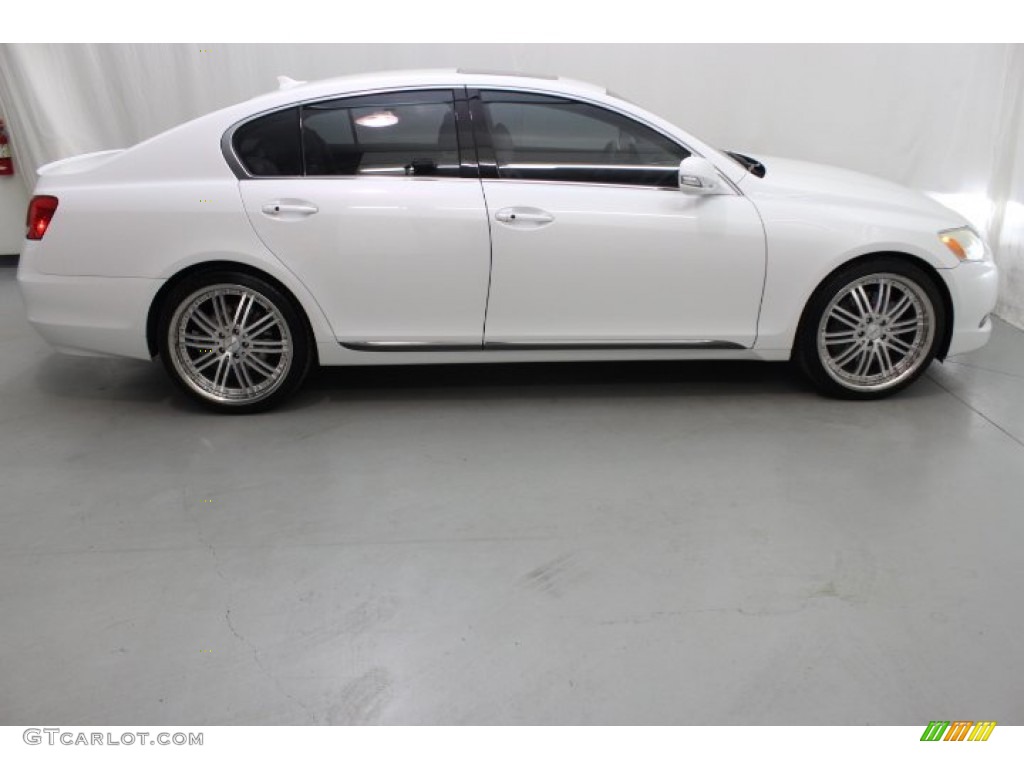 Opaline Pearl 2008 Lexus GS 350 Exterior Photo #89316830