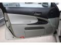 Light Gray 2008 Lexus GS 350 Door Panel