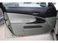 2008 Lexus GS Light Gray Interior Door Panel Photo